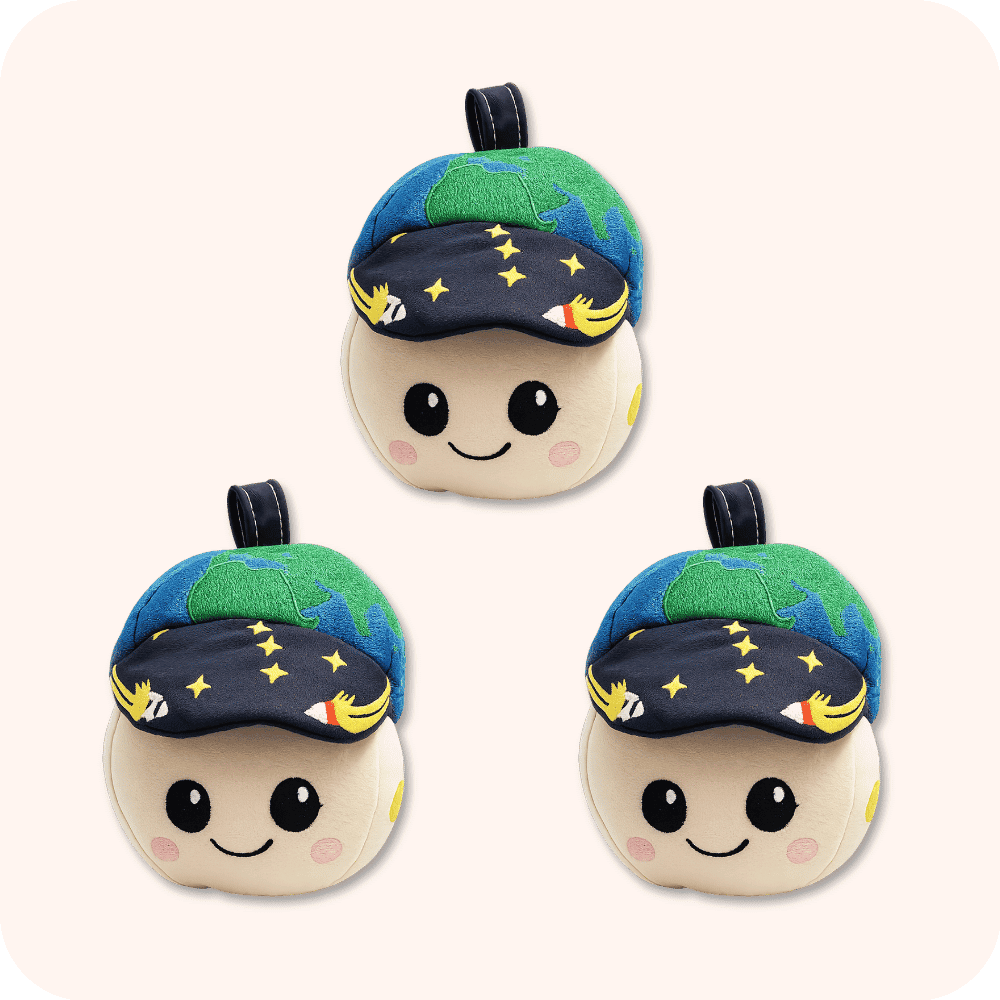 NASA Artemis Plush 3PCS NASA Artemis Plush 3PCS