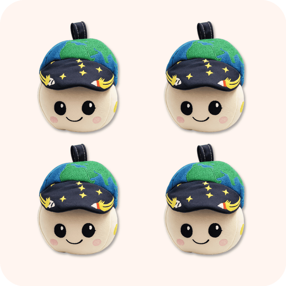 NASA Artemis Plush 4PCS NASA Artemis Plush 4PCS